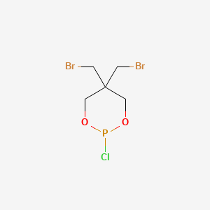 1,3,2-Dioxaphosphorinane, 5,5-bis(bromomethyl)-2-chloro-