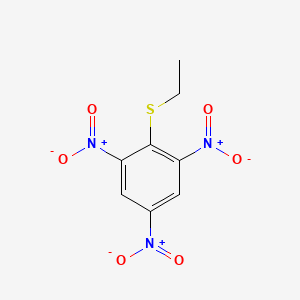 2-(Ethylsulfanyl)-1,3,5-trinitrobenzene