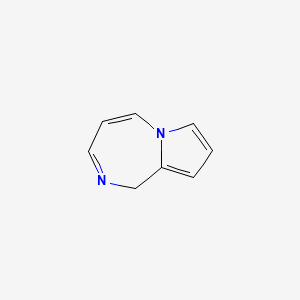 1H-Pyrrolo[1,2-A][1,4]diazepine