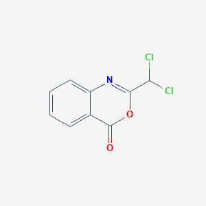 2-(Dichloromethyl)-4H-3,1-benzoxazin-4-one