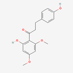 4,2'-Dihydroxy-4',6'-dimethoxydihydrochalcone