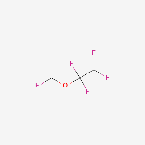 Ethane, 1,1,2,2-tetrafluoro-1-(fluoromethoxy)-