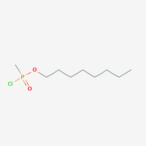 Octyl methylphosphonochloridate