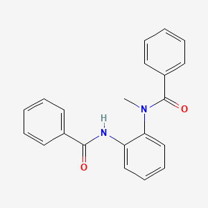 N-(2-Benzamidophenyl)-N-methylbenzamide