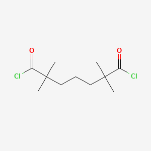 2,2,6,6-Tetramethylheptanedioyl dichloride