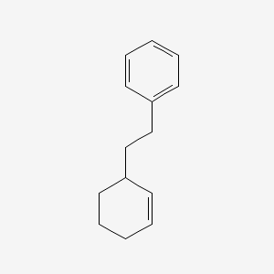 [2-(Cyclohex-2-en-1-yl)ethyl]benzene