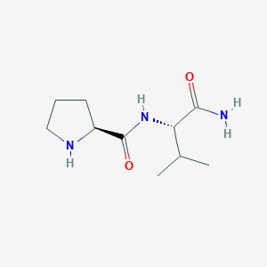 L-Prolyl-L-valinamide