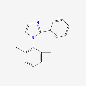 1-(2,6-Dimethylphenyl)-2-phenyl-1H-imidazole