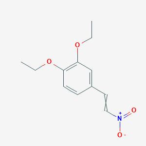 Benzene, 1,2-diethoxy-4-(2-nitroethenyl)-