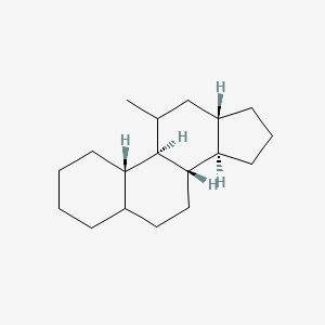 11-Methylcyclopenta(a)phenanthrene