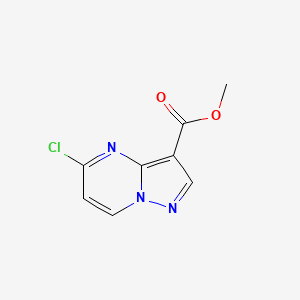 Methyl 5-chloropyrazolo[1,5-a]pyrimidine-3-carboxylate