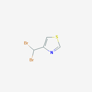 Thiazole, 4-(dibromomethyl)-