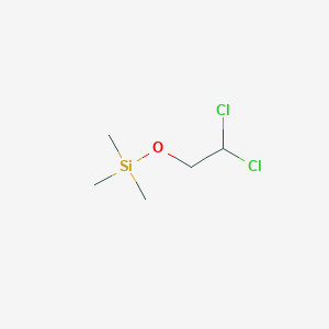 Silane, (2,2-dichloroethoxy)trimethyl-