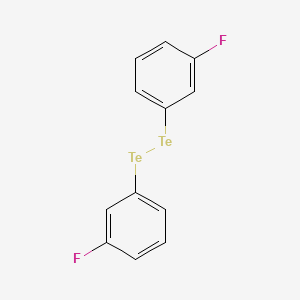 Ditelluride, bis(3-fluorophenyl)