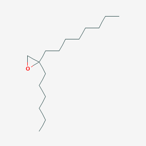 2-Hexyl-2-octyloxirane