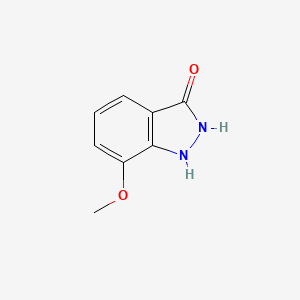 7-Methoxy-1H-indazol-3(2H)-one
