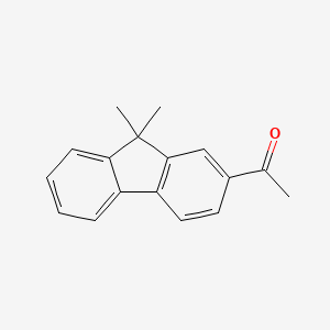 1-(9,9-Dimethyl-9H-fluoren-2-yl)ethanone