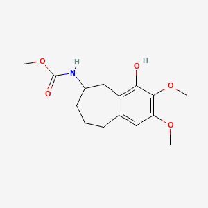 6-Carbomethoxyamino-2,3-dimethoxy-4-hydroxybenzocycloheptane