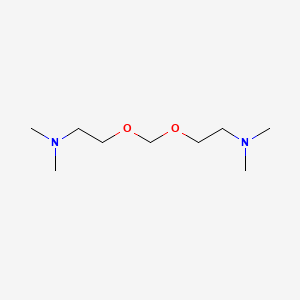 Ethanamine, 2,2'-[methylenebis(oxy)]bis[N,N-dimethyl-