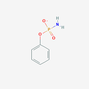 Amino(phenoxy)phosphinate