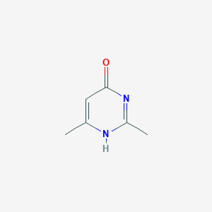 molecular formula C6H8N2O B146697 2,4-二甲基-6-羟基嘧啶 CAS No. 6622-92-0