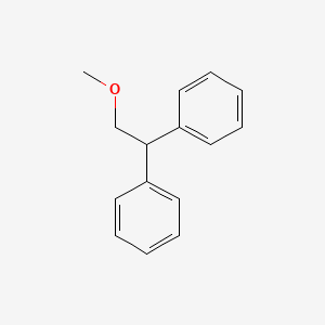 1,1'-(2-Methoxyethane-1,1-diyl)dibenzene