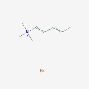 N,N,N-Trimethylpenta-1,3-dien-1-aminium bromide