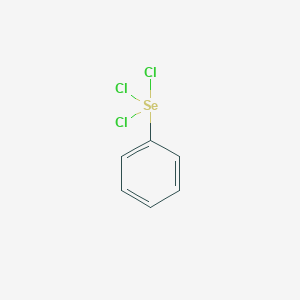 Trichlorophenylselenurane