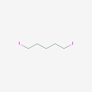 molecular formula C5H10I2 B146698 1,5-二碘戊烷 CAS No. 628-77-3