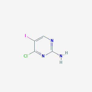 4-Chloro-5-iodopyrimidin-2-amine