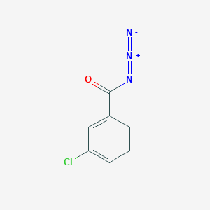 3-Chlorobenzoyl azide