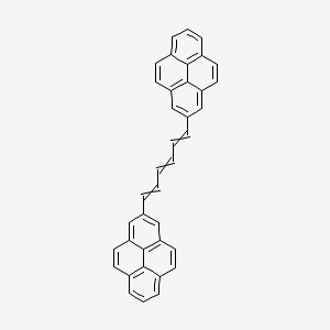 2,2'-(Hexa-1,3,5-triene-1,6-diyl)dipyrene