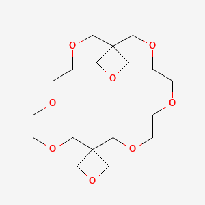 2,6,9,12,16,19,22,25-Octaoxadispiro[3.9.3~14~.9~4~]hexacosane