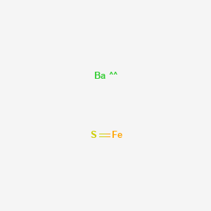 Barium--sulfanylideneiron (1/1)