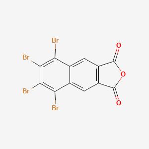 5,6,7,8-Tetrabromonaphtho[2,3-c]furan-1,3-dione