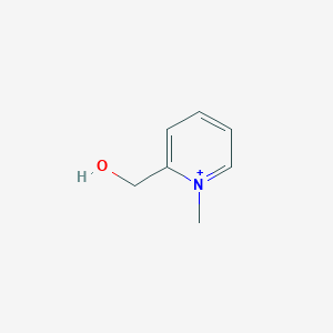 (1-Methylpyridin-1-ium-2-yl)methanol