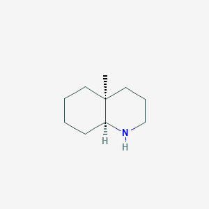 (4aS,8aS)-4a-Methyldecahydroquinoline