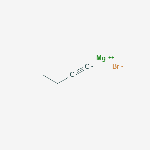 Magnesium, bromo-1-butynyl-