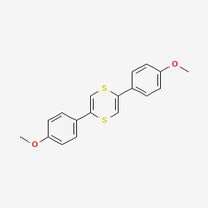 2,5-Bis(4-methoxyphenyl)-1,4-dithiine