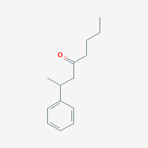 2-Phenyloctan-4-one