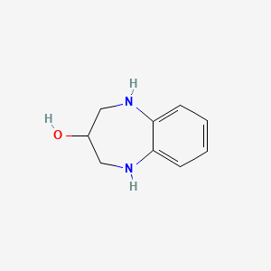 2,3,4,5-Tetrahydro-1H-1,5-benzodiazepin-3-ol