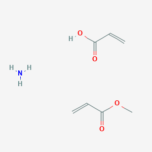 Azane;methyl prop-2-enoate;prop-2-enoic acid