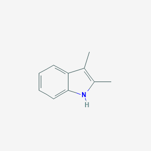 molecular formula C10H11N B146702 2,3-Dimethylindole CAS No. 91-55-4