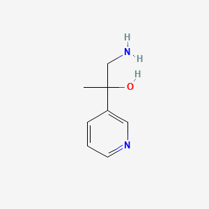 1-Amino-2-(pyridin-3-yl)propan-2-ol