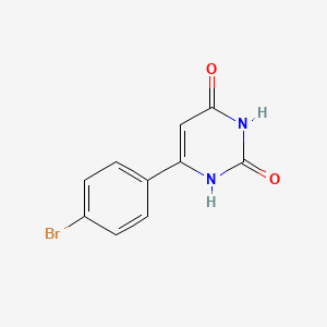 6-(4-bromophenyl)pyrimidine-2,4(1H,3H)-dione