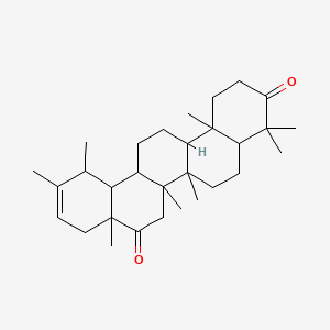 B14670536 Faradione CAS No. 42482-68-8