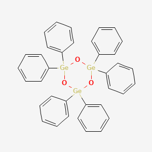 2,2,4,4,6,6-Hexaphenyl-1,3,5,2,4,6-trioxatrigerminane