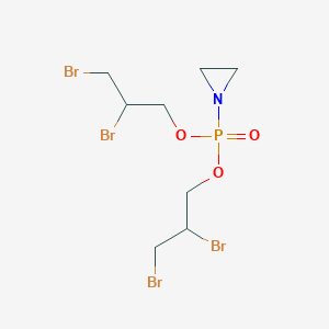 Bis(2,3-dibromopropyl) aziridin-1-ylphosphonate