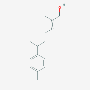 2-Hepten-1-ol, 2-methyl-6-(4-methylphenyl)-, (E)-