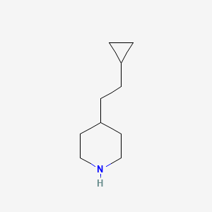 4-(2-Cyclopropylethyl)piperidine